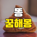 똥-꿈-해몽