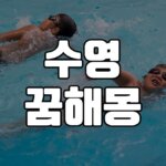 수영 꿈 해몽 22가지 총정리 5 수영-꿈-해몽