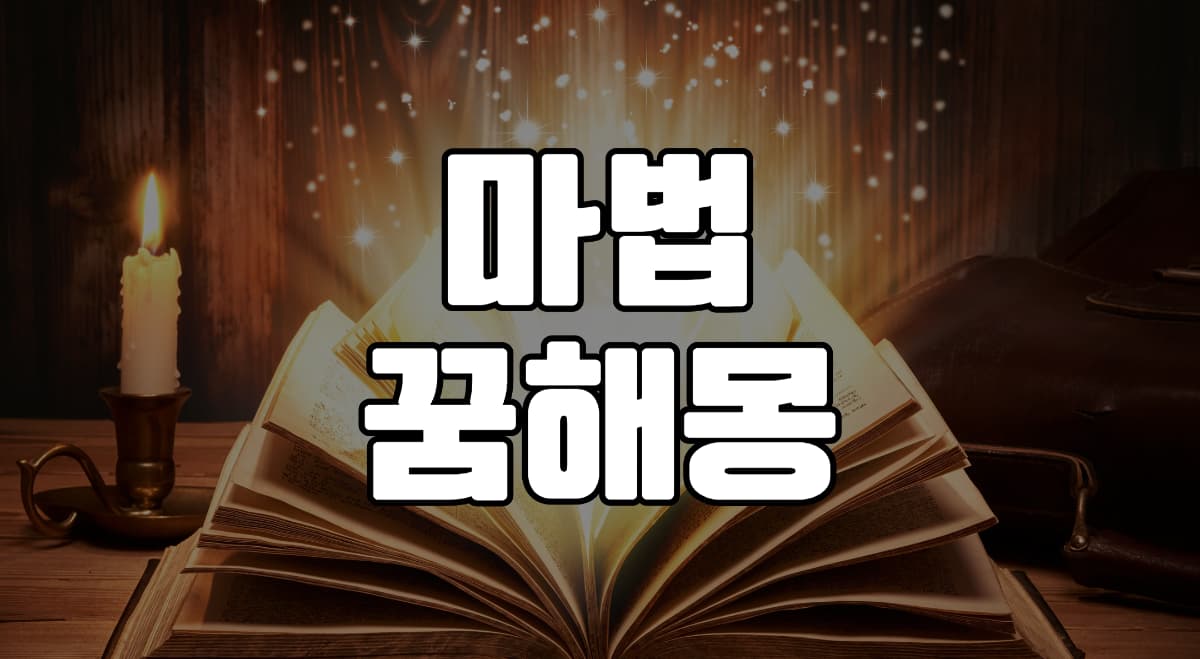 마법꿈