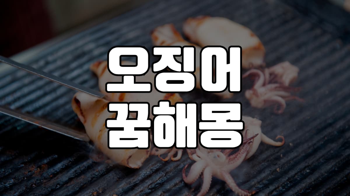 오징어꿈