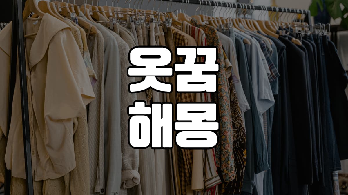 옷꿈-해몽