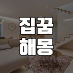 집꿈-해몽