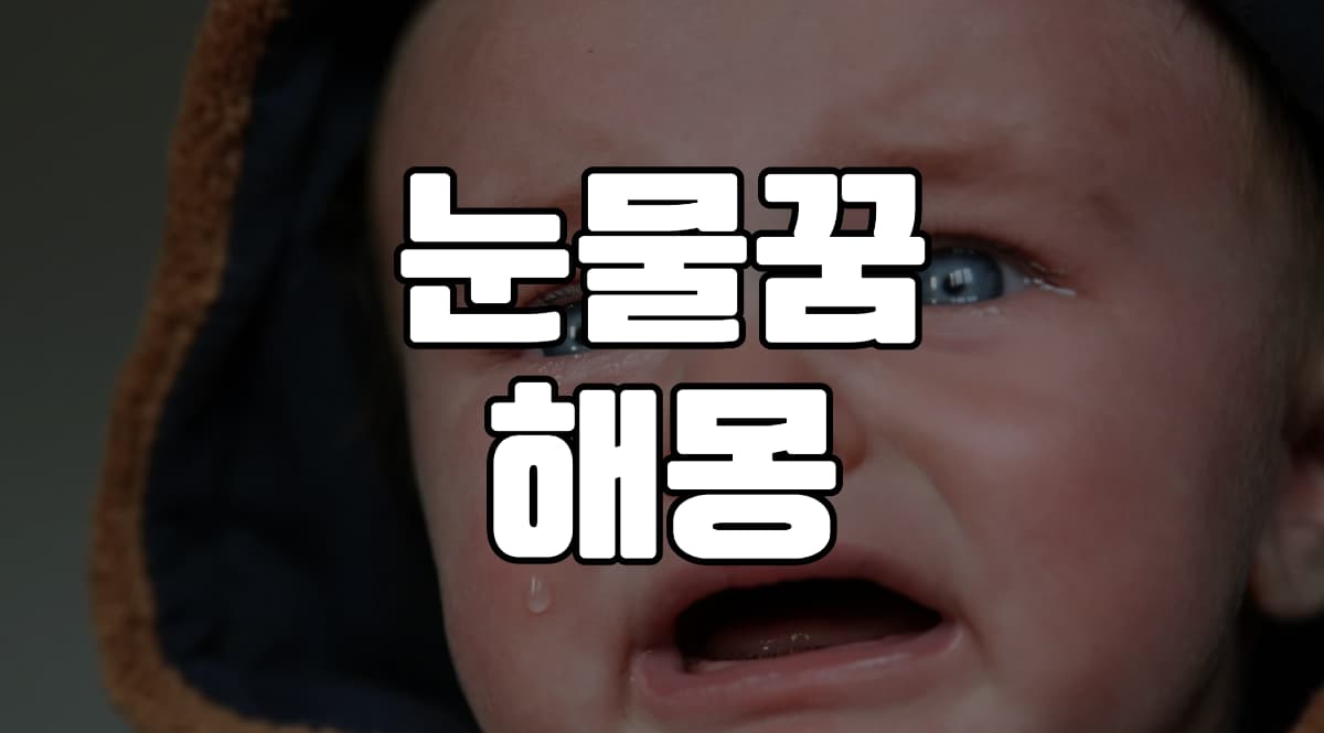 눈물꿈