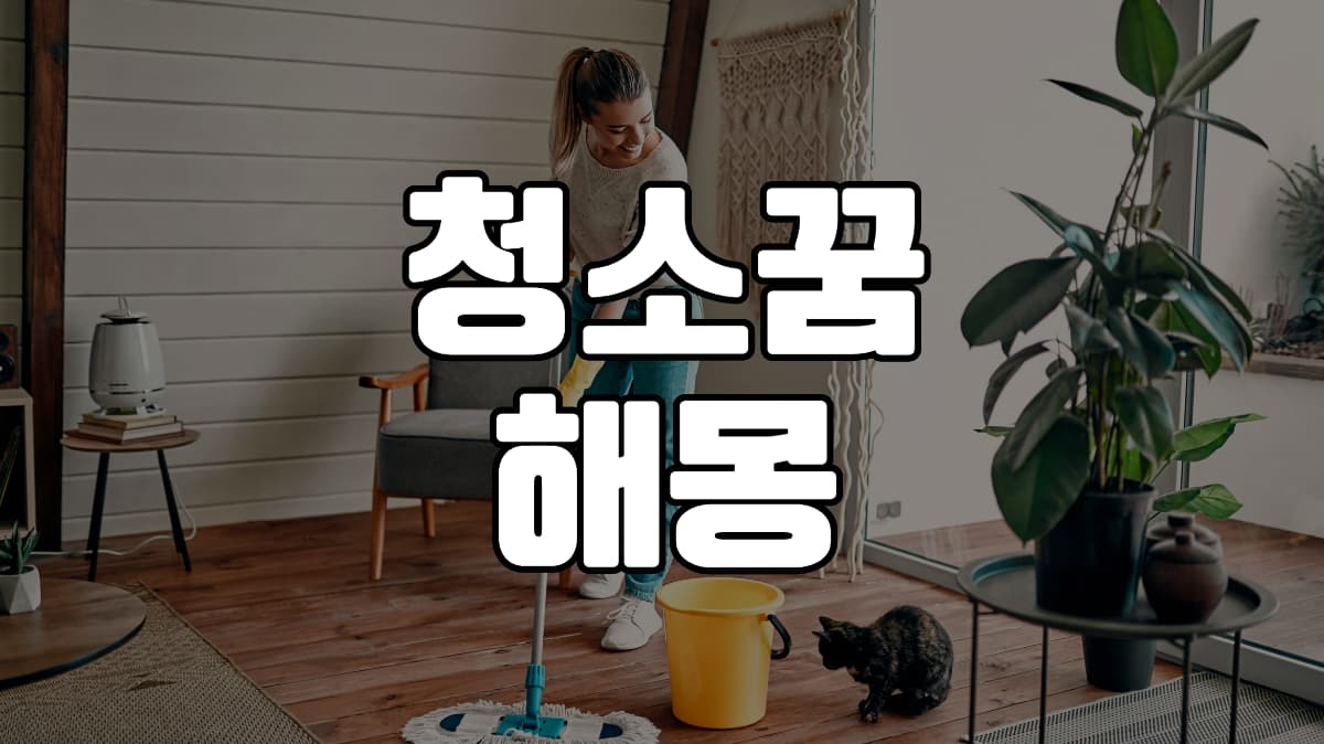 청소꿈