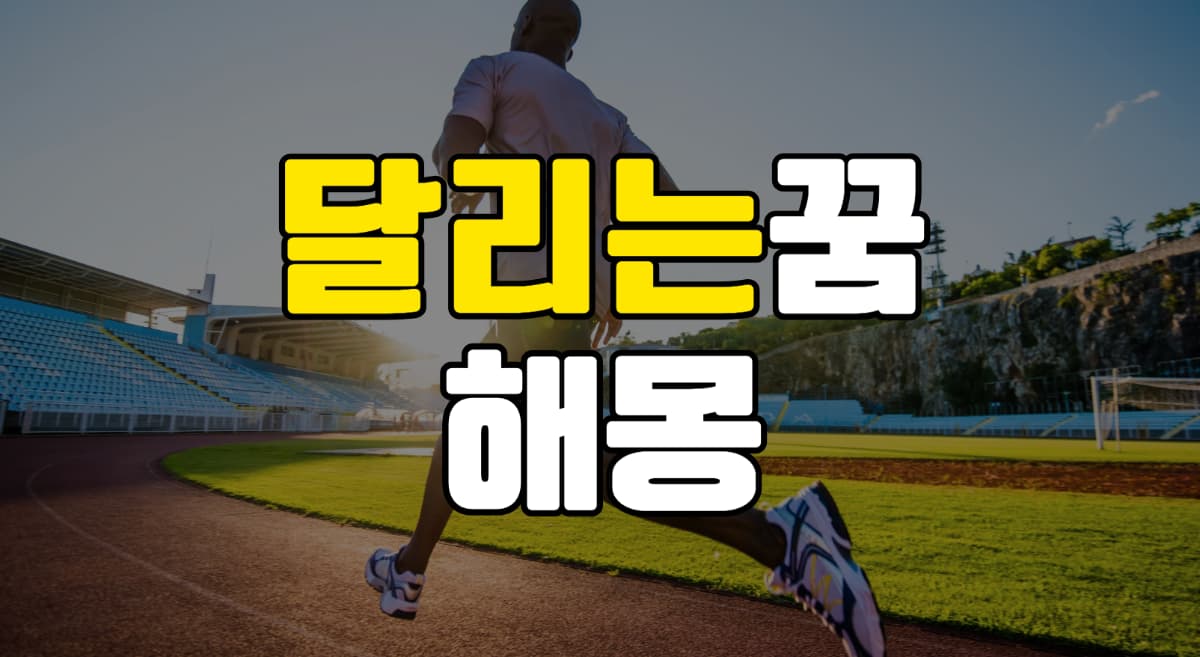 달리는꿈