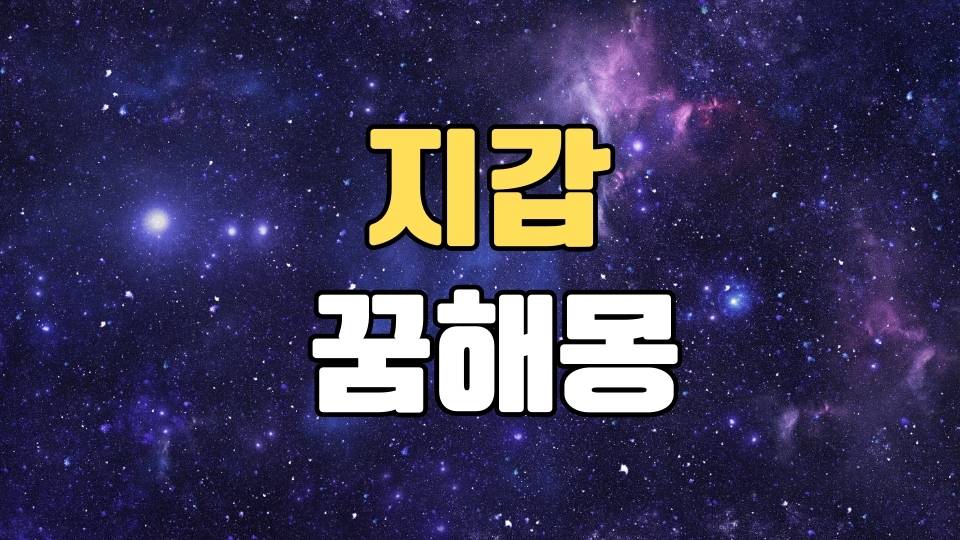지갑꿈