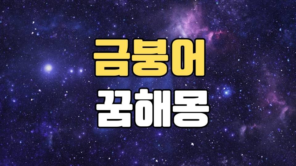 금붕어꿈